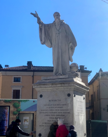 St. Benedict of Norcia
