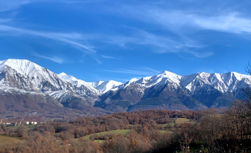 Amatrice and the Laga Mountains