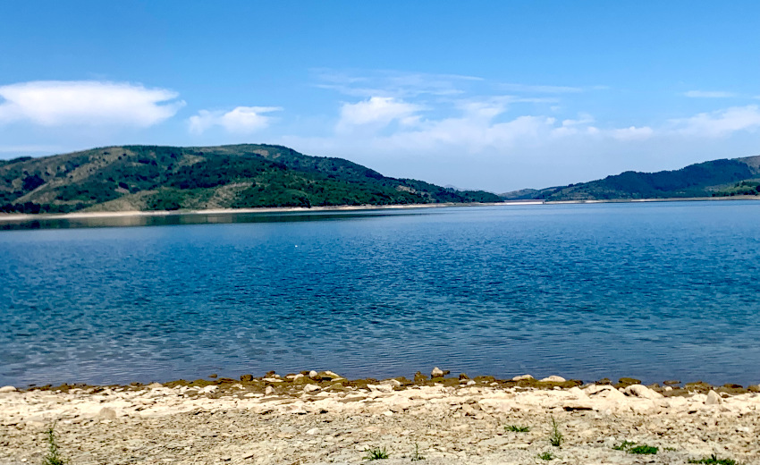 Campotosto Lake